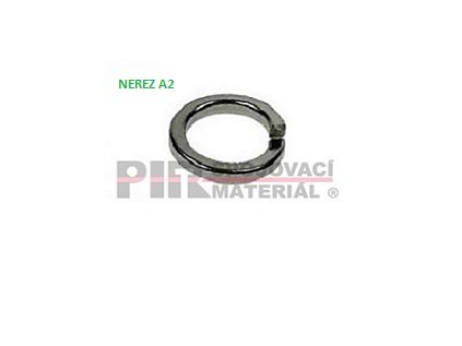 DIN 127B A2 -  M12 A2 nerez podložka pérová