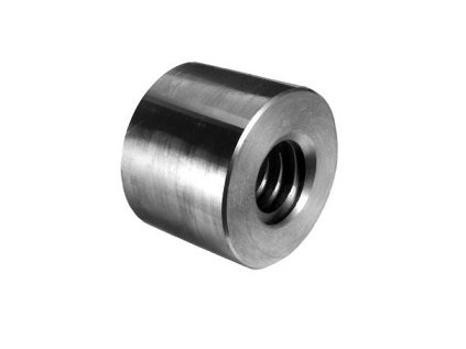 24x5 Trapézová matica-KRUHOVÁ  /D50 x L36/