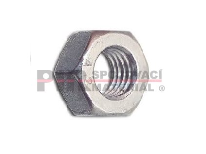 DIN 934 ZN - M27 ZN 8.0 matica šesťhranná