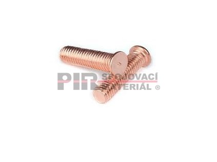 DIN 32501 Fe/Cu -  M 6,0x 16 pomedená navarovacia skrutka