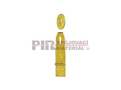 ZZK 50 Záves zamykací krytý 180x45x2,0 mm