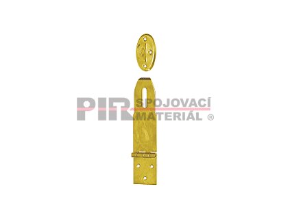 ZZK 75 Záves zamykací krytý 250x55x2,0 mm