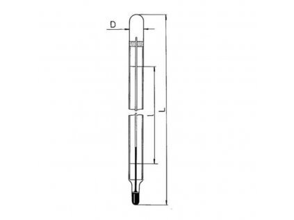 Teplomer obilný/stohový