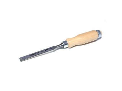Dláto ploché s drevenou rukoväťou 8101 14