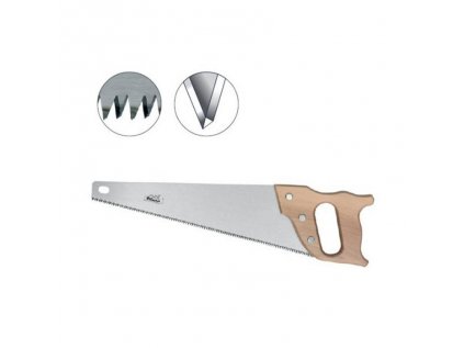 Píla 5286 10B 400 chvostovka s uzavretou drevenou rukoväťou