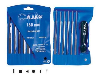 Sada pilníkov ihlových 1393/160/6D/2 s držadlom