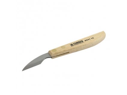 Nôž rezbársky vyrezávací veľký drevená rukoväť 8941 10