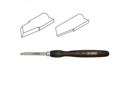 Struh vnútorný rohový pravý STANDARD LINE 8175 10