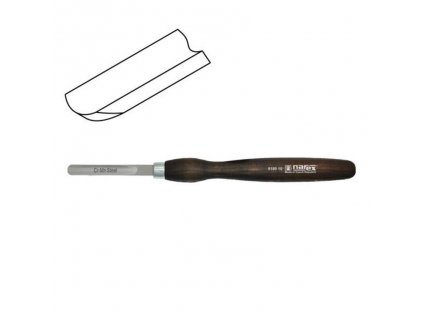 Struh uberací dutý oblý STANDARD LINE 8180 10