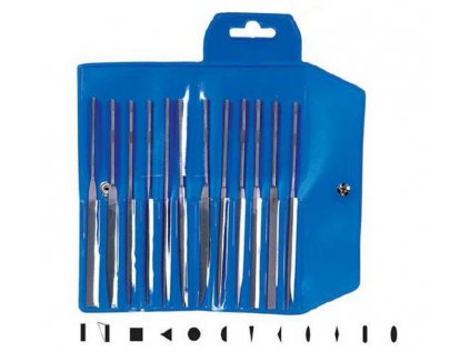 Sada pilníkov ihlových 1392/140/12D/2