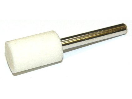 Brúsne teliesko 25x25x6 mm valcové so stopkou tvar T52