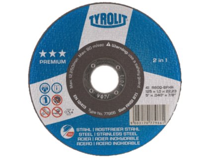 Kotúč 180x1,6 mm Secur 2v1T LL