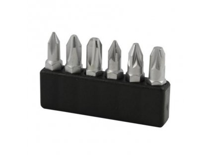 Sada nástavcov 8575 00 PH/PZ 6-dielna v zásobníku