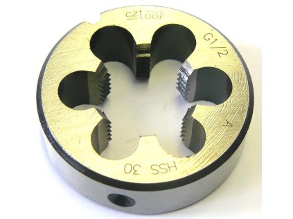 Závitová kruhová čeľusť HSS, rúrkový závit G1/8 (242 180)