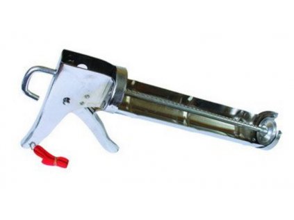 Pištoľ vytláčacia chrómová 38007