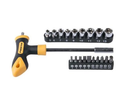 Sada skrutkovačov T + 20nást. 18420