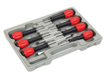Sada skrutkovačov PL a PH 7 ks CrV 18400