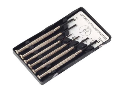 Sada hodinárskych skrutk. 6ks 18408