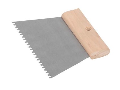 Stierka oceľová 180 mm zubatá 31641