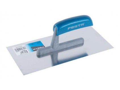 Hladidlo nerez 280 x 130 mm rovné PVC rukoväť 31091