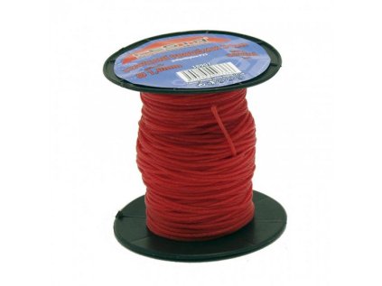 Lanko murárske o 2,0 mm/50 m červené 38909