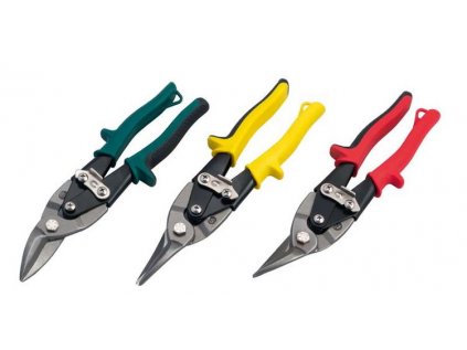 Nožnice na plech 250mm rovné 17111