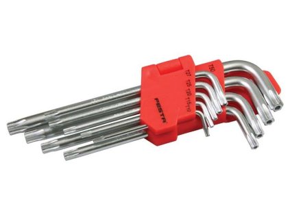 Sada kľúčov Torx T10-T50 9D 18497