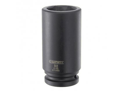Hlavica 3/4" 33 mm predĺžená priemyselná CrMo 6-hranná E041301