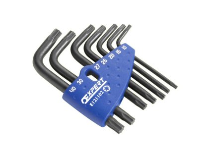 Sada kľúčov Imbus 7-dielna T10-40 Torx E121102