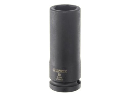 Hlavica 1/2" 13 mm predĺžená priemyselná CrMo 6-hranná E113600