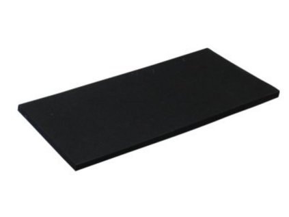Pena gumová náhradná na hladidlá 280x140x10mm 34231