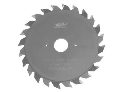 Pílový kotúč dvojdielny, predrezávací pre laminované materiály a drevotriesky 140x2,8-3,6x20 mm FZ-14 + 14 Z