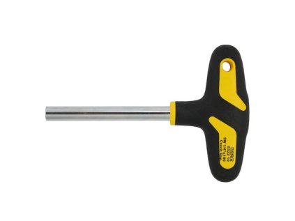 Skrutkovač 1/4" x 10 x 90 magnetický pre nástavce s T rukoväťou 8322 10