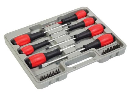 Sada skrutkovač + bity 21D 18418