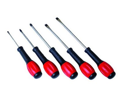 Sada skrutkovačov PL+PH 5D 18401