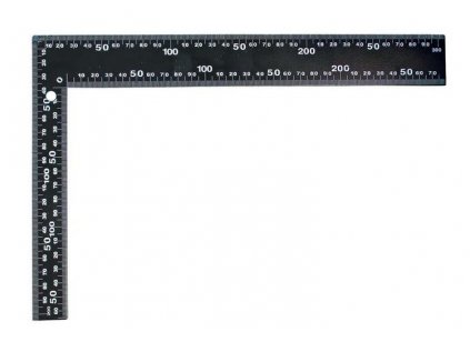 Uholník čierny 300 x 200 mm 14410