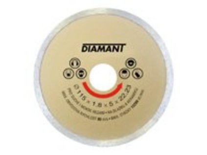 Kotúč diamantový 44-180 plný 21018