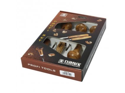 Sada rydiel 8685 00 6-dielna pre drevorezbu a linoryt