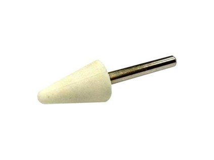 Teliesko brúsne na stopke Ø 16x40mm, Z60, kužeľové zaoblené 325