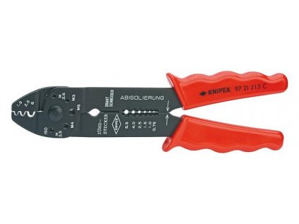Kliešte 9721 215C lisovacie