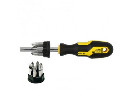 Skrutkovač 8801 10 s nástavcami magnetický