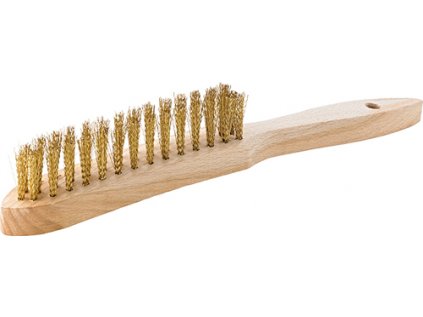 Format Kartáč drôtený RZ4 mosadz 70080004