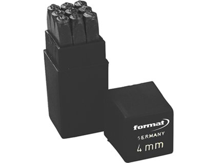 Format Sada číslic vyrážacích SH 8 mm