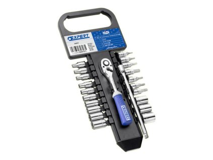 Sada SNL 22-4R na lište 22-dielna 1/4" E030727