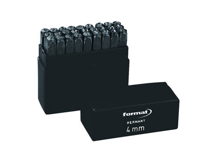 Format Sada písmen vyrážacích SH 6mm 97210006