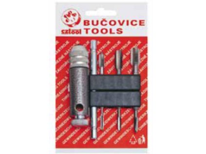 Súprava Závitoreznýcyh nástrojov ZAV BIT 4 M3-M10 HSS 948410