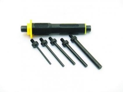 Priebojník 6 ks 3, 4, 5, 6, 8 Cr 19482