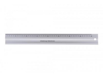 Pravítko ALU 400 14015