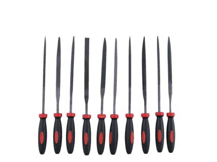 Sada pilníkov ihlových 10D 22188