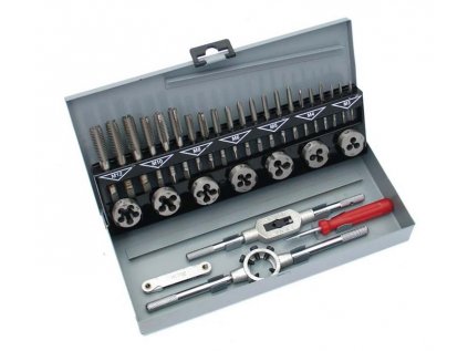 Sada závitníkov a očiek M3 - M12